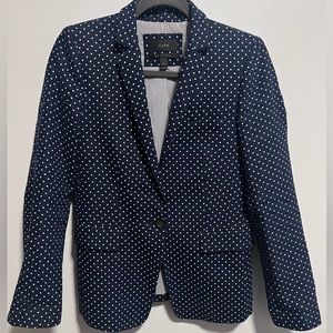 Navy blue blazer